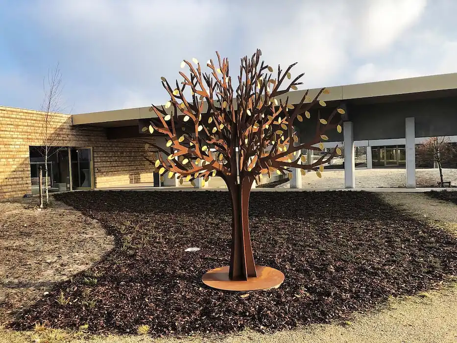 gedenkmonument crematorium Stuifduin in Dommel